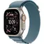 Apple Watch Ultra 3 (2025) GPS+Cellular 49mm Titanové tělo - Světle modrý alpský tah (M) / 145-190mm