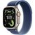 Apple Watch Ultra 3 (2025) GPS+Cellular 49mm Titanové tělo - Modrý trailový tah (M/L) / 145-220 mm