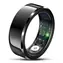Rozbaleno - Aligator Chytrý prsten Smart Ring / vel.10 / černý / rozbaleno