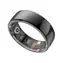 Rozbaleno - Powerton Smart RING PRO vel. 7 černá / Chytrý prsten / Bluetooth 5.2 / 15 mAh / IP68 / rozbaleno