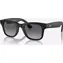 Meta Ray-Ban Gen1 Wayfarer Matte Black Polarized Gradient Graphite