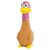 Dog Fantasy Hračka - Latex Slepice kvokající mix 19 cm