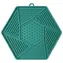 Epic Pet Lick&Snack Lízací podložka hexagon světle zelený 17x15cm
