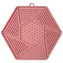 Epic Pet Lick&Snack Lízací podložka hexagon světle růžový 17x15cm