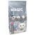 Magic Litter Kočkolit Bentonite Ultra White with Carbon 10l