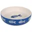 Magic Cat Miska keramická potisk ryba modrá 13x4cm 260ml