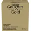 Purina GOURMET GOLD v omáčce 96x85 g / Konzervy pro kočky / 4 příchutě