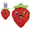Pet Pro Floating Strawberry Plush Dog Toy / Plovoucí hračka jahoda