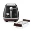 DeLonghi Icona Vintage CTOV 2103.BK černá / topinkovač / 900 W / 4 funkce
