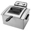 Proficook PC-FR 1038 / Dvojitá fritéza / 3000 W / 130 °C - 190 °C / 5 l / 2 koše / doprodej