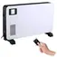 Solight KP02 bílá / horkovzdušný konvektor / 2300W / LCD / ventilátor / časovač / termostat