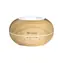 TrueLife AIR Diffuser D5 light hnědá / Aroma difuzér a zvlhčovač vzduchu / 300 ml / 14 LED podsvícení / až 10h