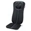 Beurer MG 254 Shiatsu masážní podložka na židli / 4 masážní hlavy / funkce nahřívání / černá