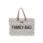 Childhome Family Bag Canvas Leopard / Cestovní taška / 55 x 40 x 18 cm