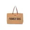 Childhome Family Bag Teddy Beige / Cestovní taška / 55 x 40 x 18 cm