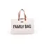 Childhome Family Bag Teddy Off White / Cestovní taška / 55 x 40 x 18 cm