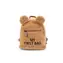 Childhome My First Bag Teddy Beige / Dětský batoh / 24 x 8 x 20 cm