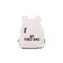 Childhome My First Bag Teddy Off White / Dětský batoh / 24 x 8 x 20 cm