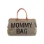 Childhome Přebalovací taška Mommy Bag Canvas Khaki / 55 x 30 x 40 cm / nosnost 5 kg
