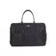Childhome Přebalovací taška Mommy Bag Puffered Black / 55 x 30 x 40 cm / nosnost 5 kg