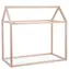 Childhome Rám postele Domek Natural 70x140cm