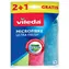 Vileda Ultra Fresh Útěrka z mikrovlákna 3ks / 30x30 cm