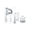 BRAUN HM 5137 WH / ruční šlehač / 750W / 9 rychlostí