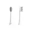 Tesla Smart Toothbrush TS200 Brush Heads bílá / náhradní hlavice / 2 ks