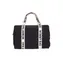 Childhome Přebalovací taška Mommy Bag Canvas Black / 55 x 30 x 40 cm / nosnost 5 kg