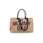 Childhome Přebalovací taška Mommy Bag Raffia Look / 55 x 30 x 40 cm / nosnost 5 kg