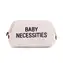 Childhome Toaletní taška Baby Necessities Teddy Off White / 27 x 13 x 15 cm