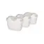 Lauben Water Filter 3ks / Filtry do filtrační konvice / Kompatibilita Lauben Glass Water Filter Jug 32GW / 25GW