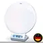 Beurer WL 75 stříbrná / radiobudík / 256 odstínů světla / Bluetooth / AUX