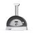 Alfa Forni Ciao Top šedá / Pec na pizzu / 500°C / 70 x 40 cm / na dřevo