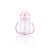 KikkaBoo Hrnek se silikonovým brčkem 300ml 12m+ Pink