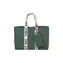 Childhome Cestovní taška Family Bag Canvas Green / 55 x 40 x 18 cm