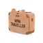 Childhome Dětský cestovní kufr Teddy Beige / 40 x 30 x 15 cm