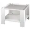 Xavax podstavec pod pračku/sušičku / 60x60 cm / výška 40 cm / nosnost 150 kg, / s odkladací policí