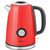ECG RK 1700 Magnifica Corsa červená / rychlovarná konvice / 2200W / 1.7 L / nerez a plast