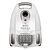 ECG VP 3189 S bílá / sáčkový vysavač / 800 W / 3.5 L / 78 dB / rádius 7.5 m