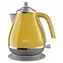 DeLonghi KBOC 2001.Y Icona Capitals / rychlovarná konvice / 1.7L / 2000 W / žlutá