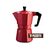 Pezzetti ItalExpress Moka konvice na 6 šálků červená / 300 ml / doprodej