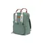 Childhome Dětský batoh Mini Club Signature Green / Rozměry: 32 x 23 x 10 cm