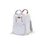 Childhome Dětský batoh Mini Club Signature Off White / Rozměry: 32 x 23 x 10 cm