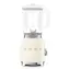 SMEG BLF03CREU béžová / Stolní mixér / 800 W / 1.5 l / 4 programy