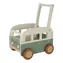 Little Dutch Chodítko karavan dřevěné Vintage / Rozměry 58 x 34 x 20 cm / od 12 měsíců