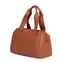 Childhome Přebalovací taška Mommy Club Signature Vegan Leather Brown