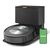 iRobot Roomba Combo j5+ černá / Robotický vysavač / WiFi / BT / vysávání & mopování / čisticí stanice / 2210 mAh