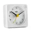 Braun BC02X bílý / Klasický budík / 1x AA baterie