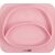 FreeON Silikonový talířek Medvídek růžový